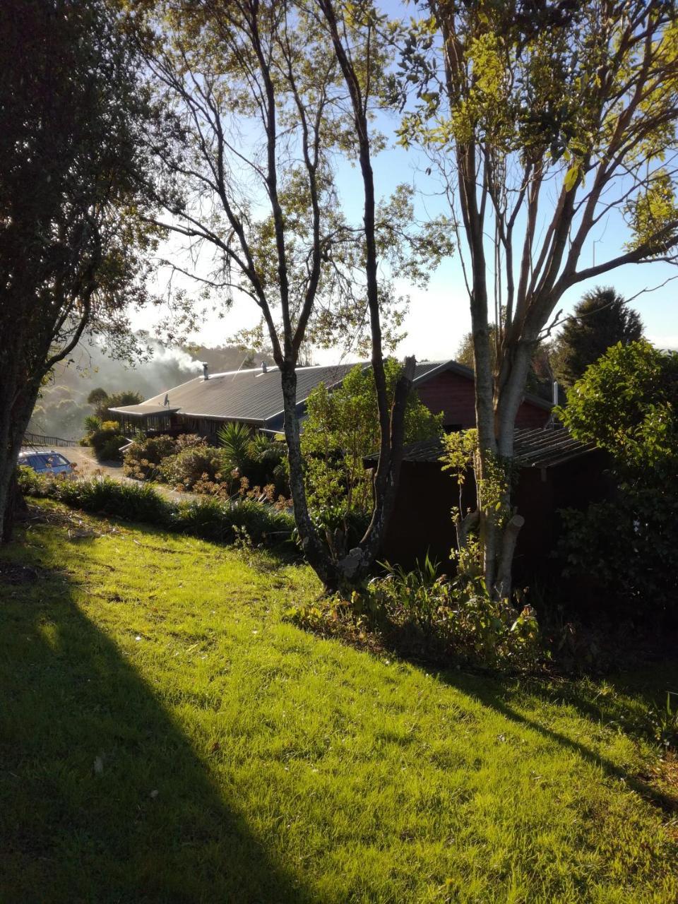 Junohall Backpackers Hostel Waitomo Caves Exterior photo